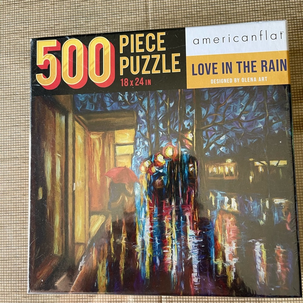 New, love in the rain puzzle.